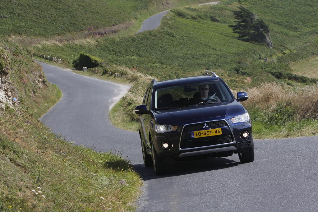 Mitsubishi Outlander jetzt auch als Fronttriebler 