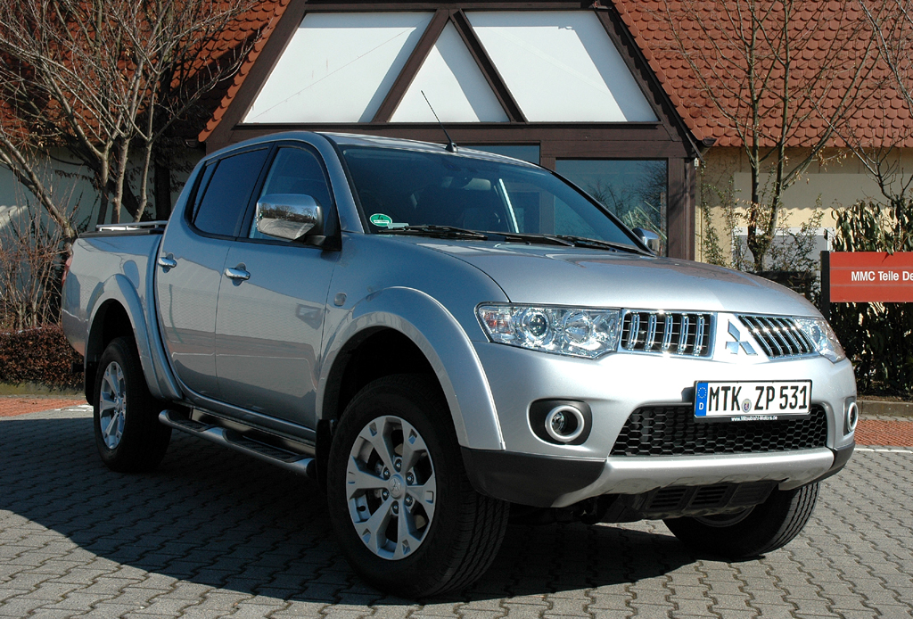Mitsubishis aktualisierter L200-Pickup. 
