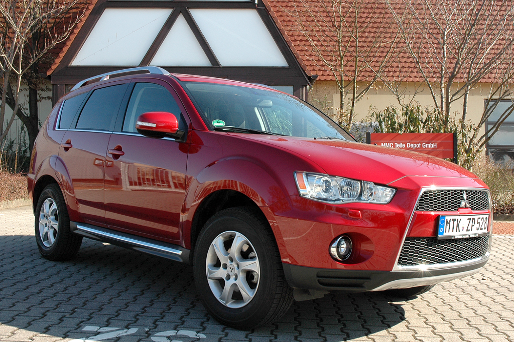 Mitsubishis aktualisierter Outlander. 