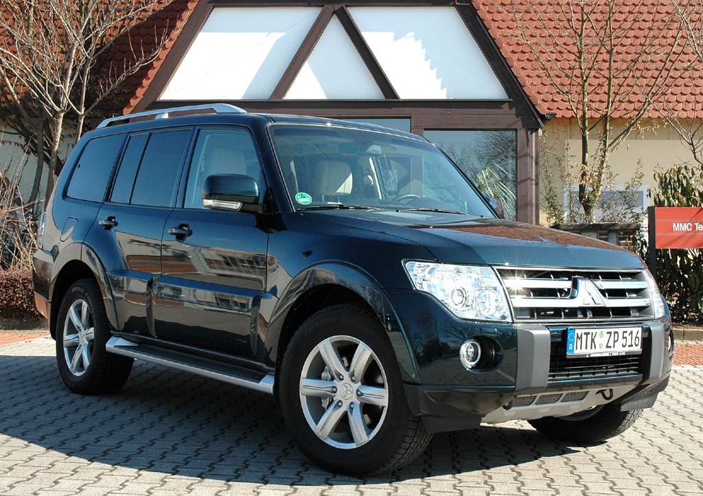 Mitsubishis aktualisierter Pajero. 