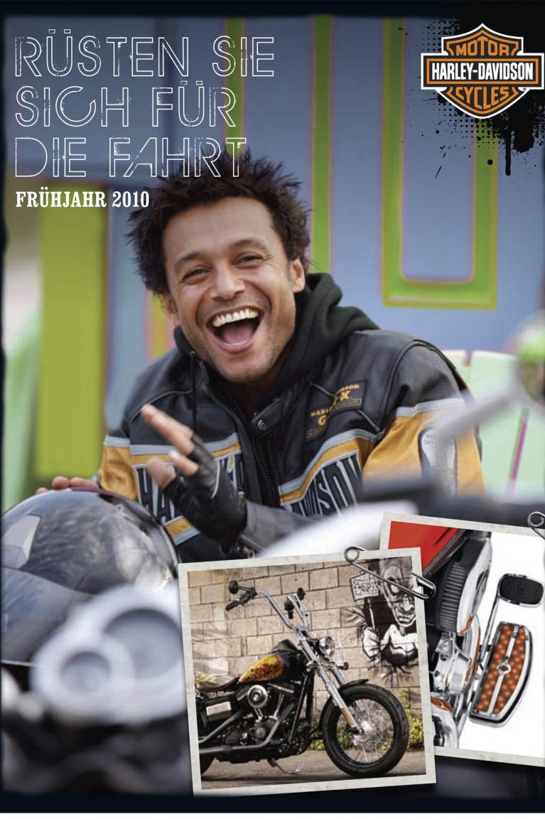Motorrad: Neue Frühjahrsbekleidung von Harley-Davidson 