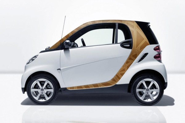 Neue Dekorfolien für Smart Fortwo 