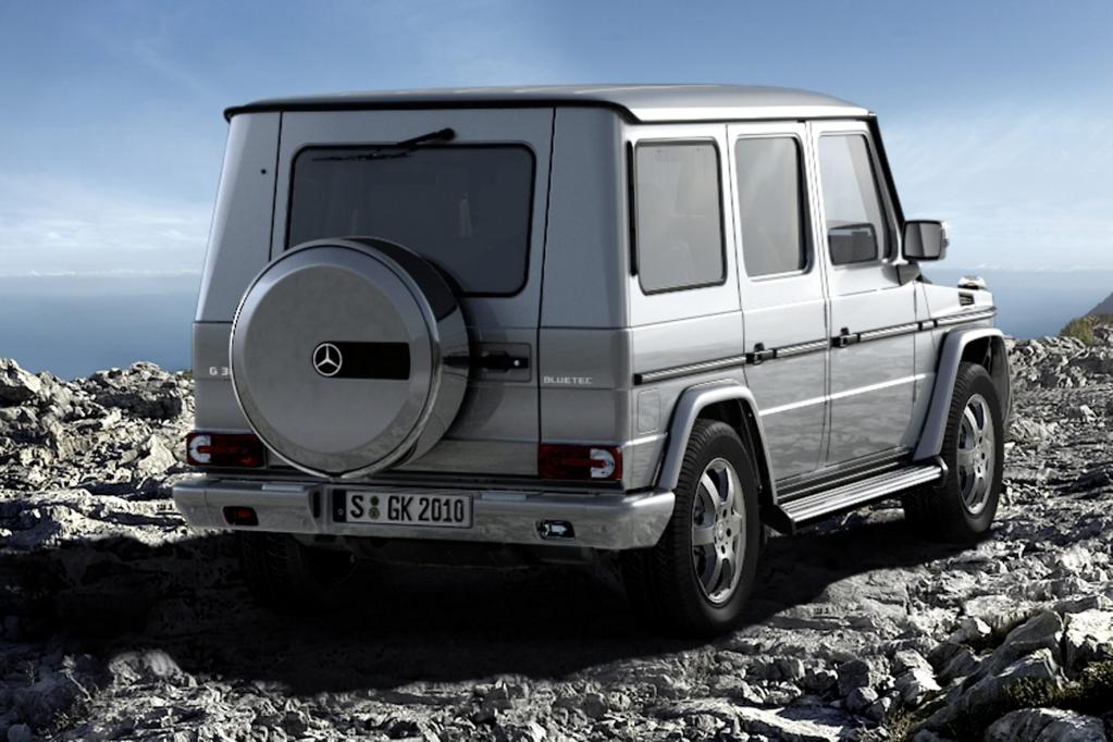 Neuer Bluetec-Diesel für Mercedes G-Klasse 