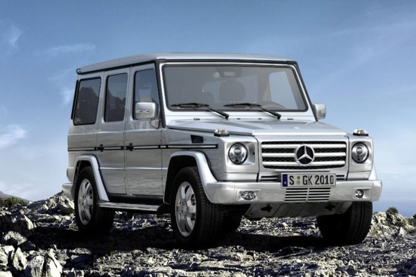 Neuer Bluetec-Diesel für Mercedes G-Klasse 