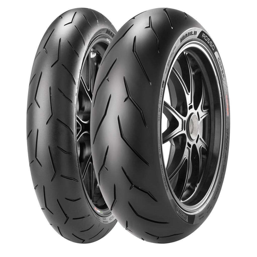 Neuer Motorradreifen für Rennstrecke und Alltag von Pirelli 