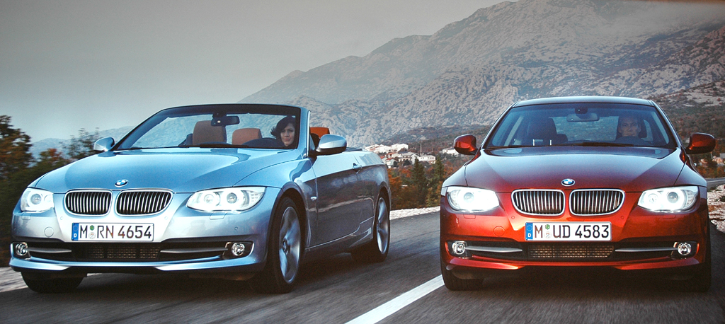 Neues Coupé, neues Cabrio, neue Motoren: BMW wertet kompakte 3er-Reihe weiter auf