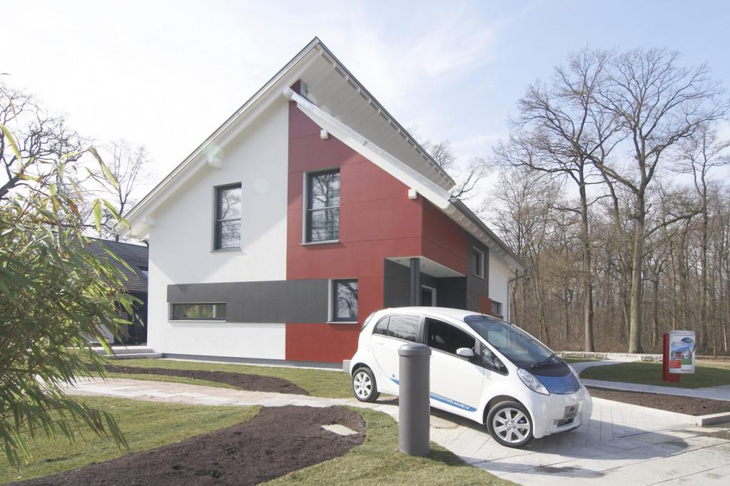 Neues Mobilitätskonzept: Mein Haus, mein Auto, meine Stromtankstelle 