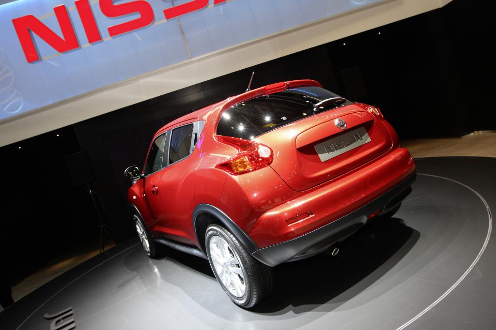 Nissan Juke.