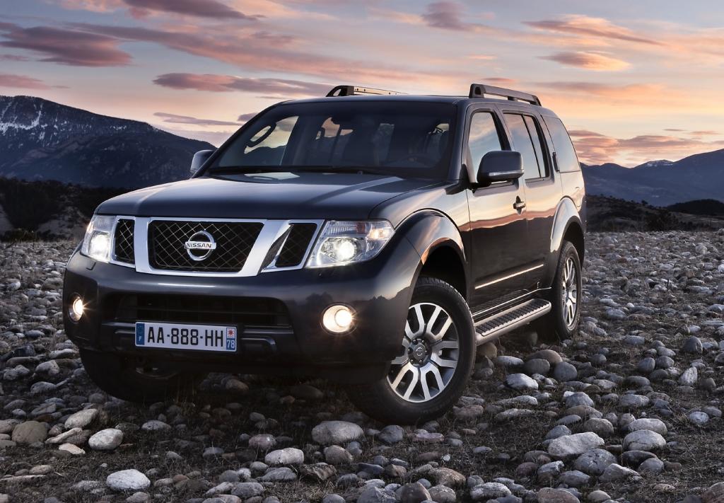 Nissan Pathfinder.