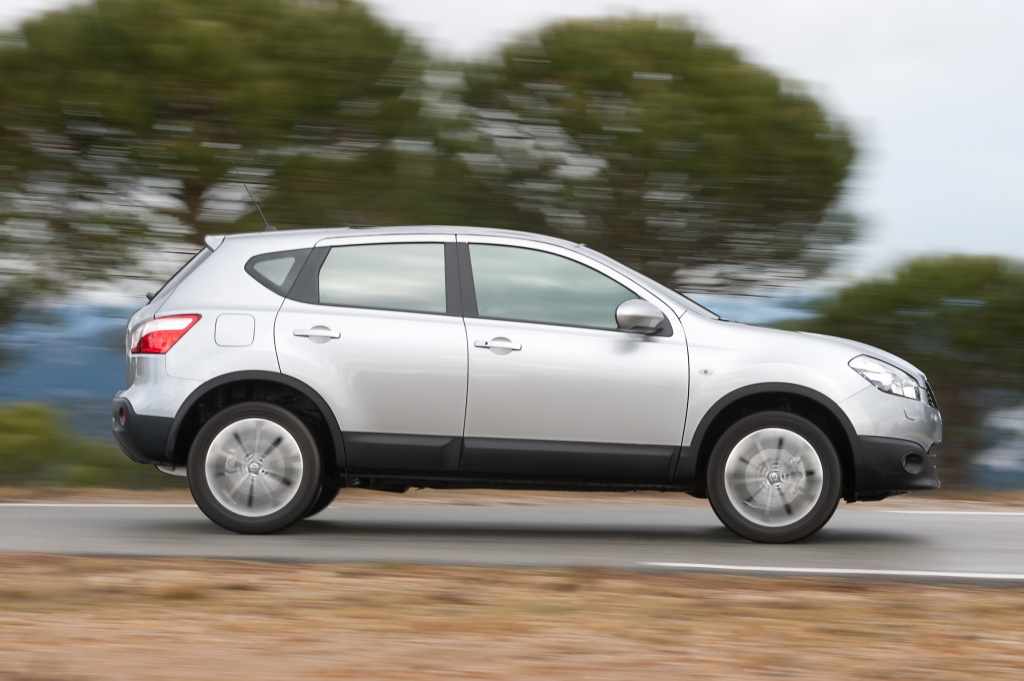 Nissan Qashqai: Aufpolierter City-Nomade 