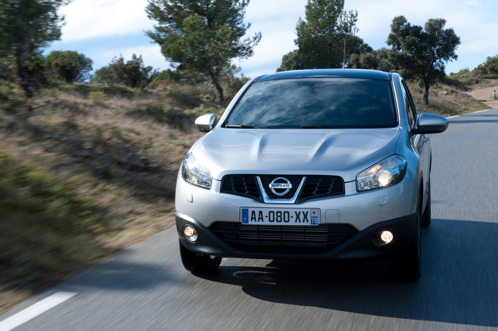 Nissan Qashqai: Aufpolierter City-Nomade 