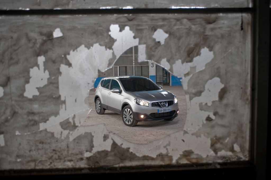 Nissan Qashqai: Aufpolierter City-Nomade 