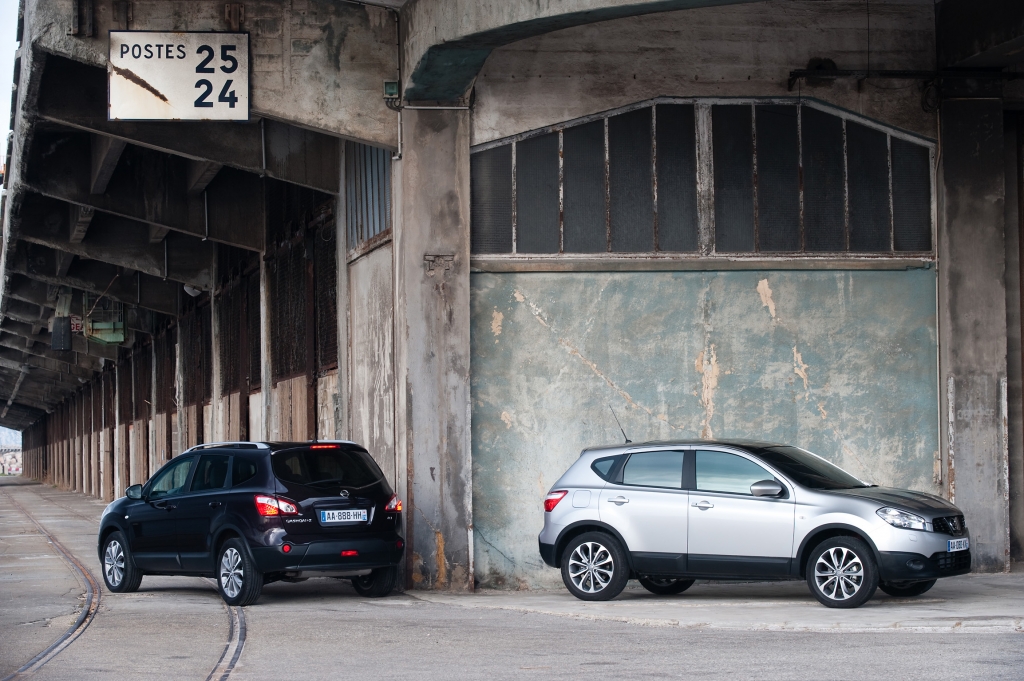 Nissan Qashqai: Aufpolierter City-Nomade 