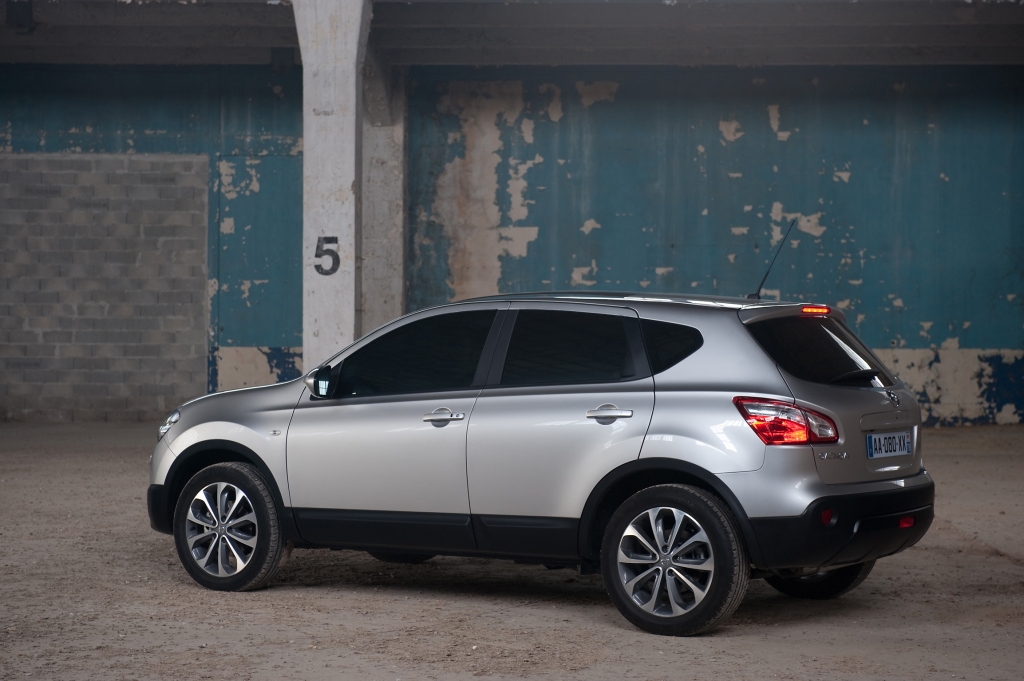 Nissan Qashqai: Aufpolierter City-Nomade 