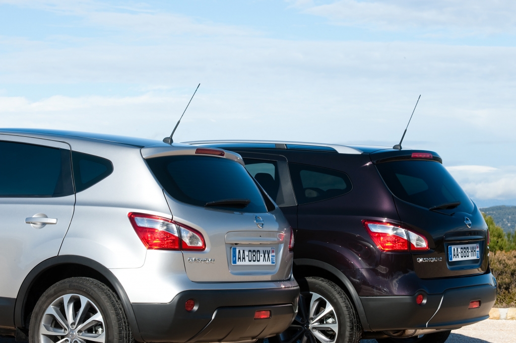 Nissan Qashqai: Aufpolierter City-Nomade 