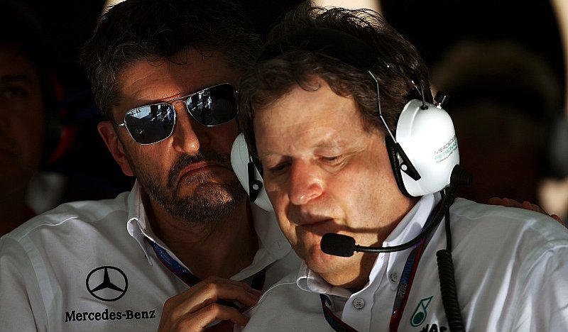 Norbert Haug steht hinter Schumacher: Gut unterwegs 