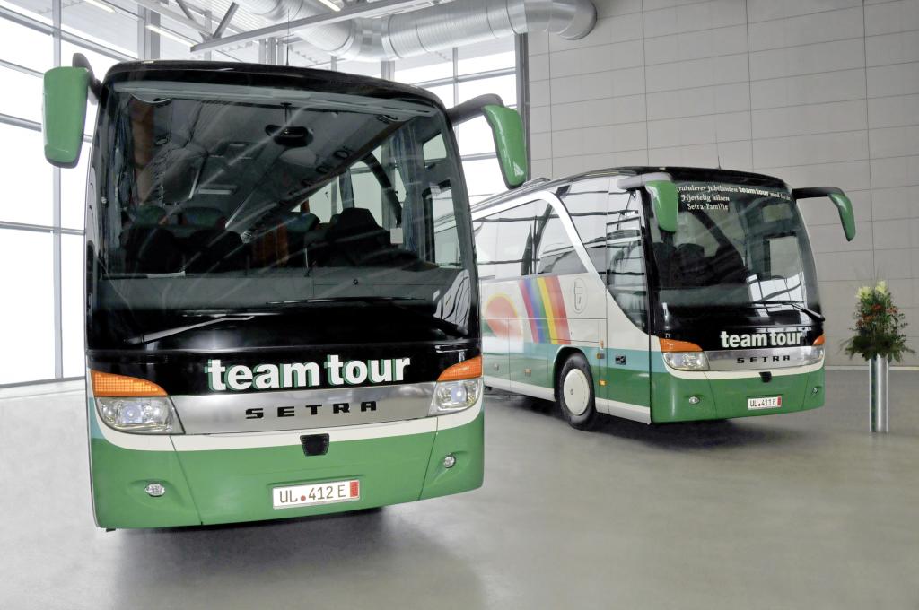 Norwegisches Reisebusunternehmen kauft vier weitere Setra