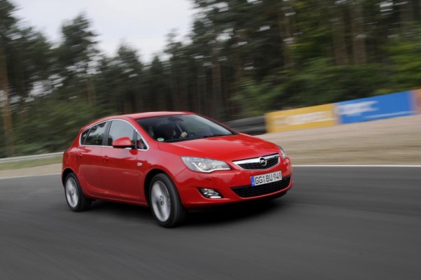 Opel Astra übertrifft die Erwartungen
