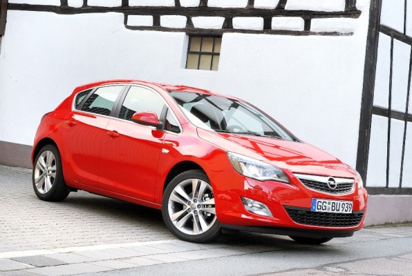 Opel Astra gewinnt red-dot-design-award