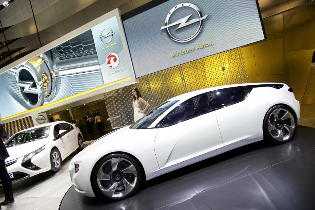 Opel Flextreme.