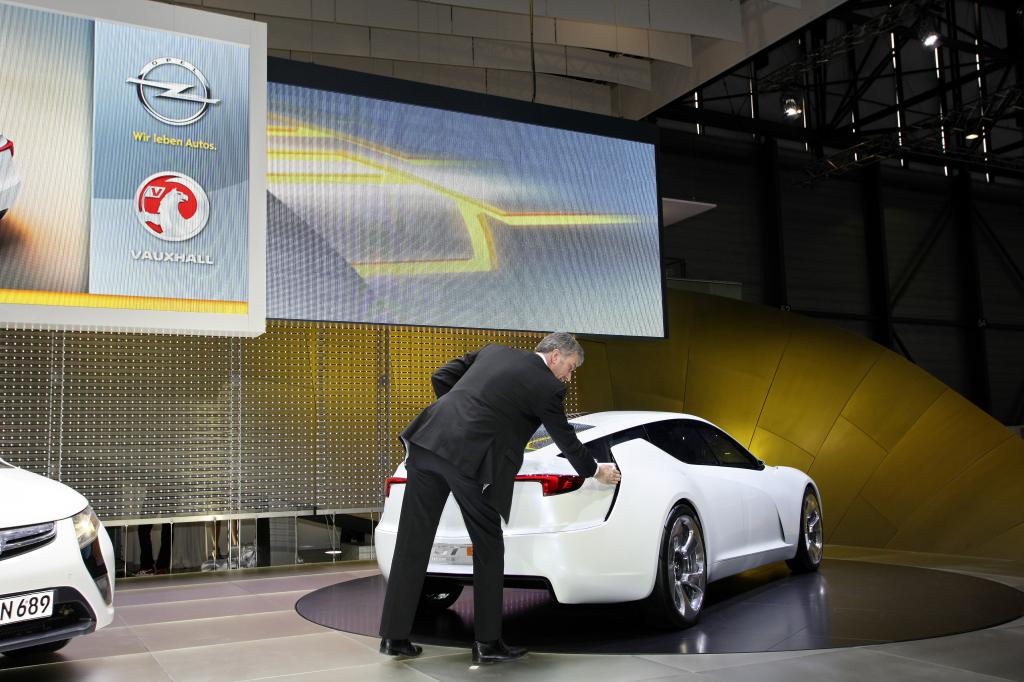 Opel Flextreme.