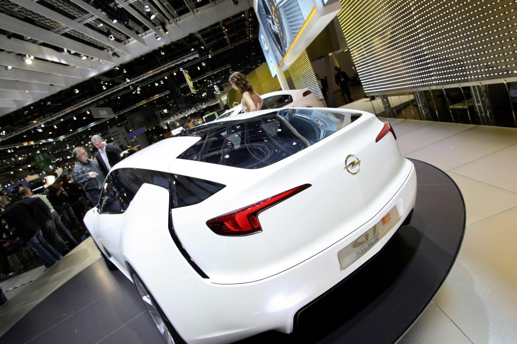 Opel Flextreme.