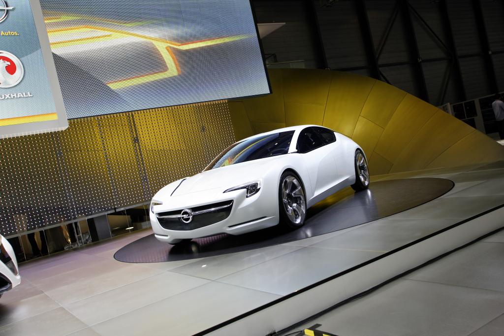 Opel Flextreme.