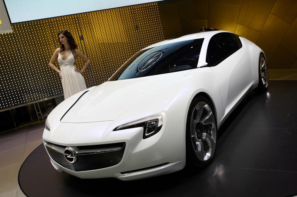 Opel Flextreme.