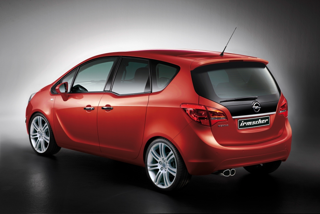 Opel Meriva von Irmscher veredelt.