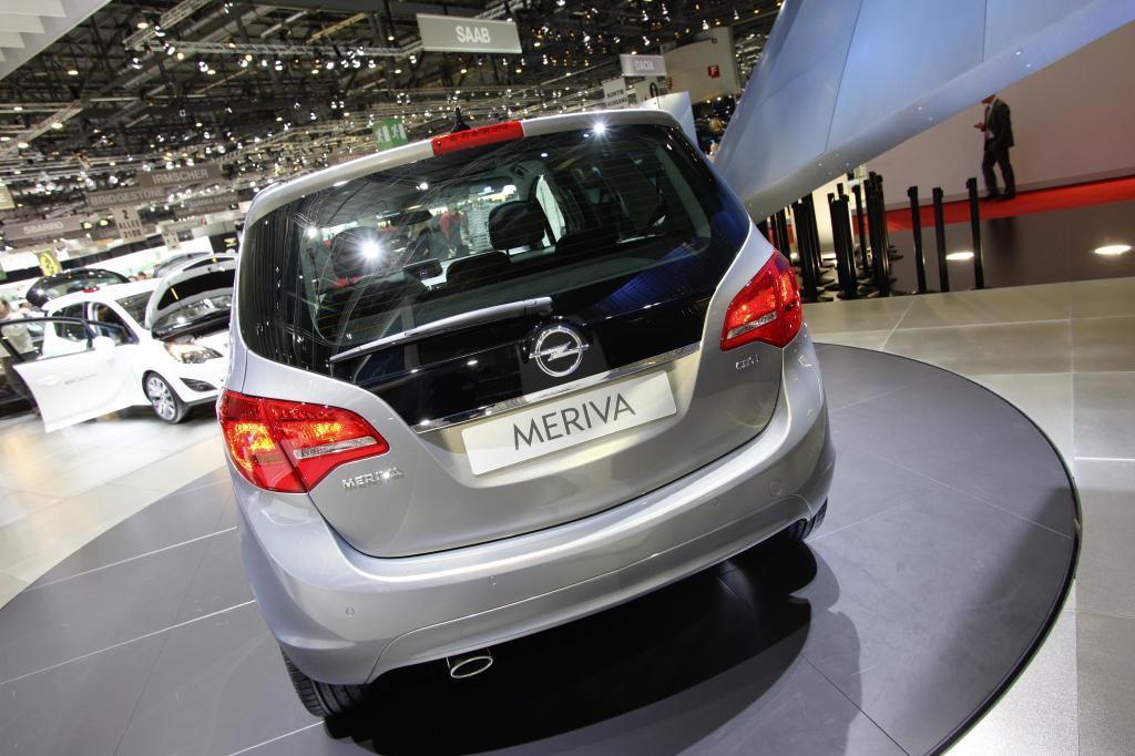Opel Meriva.