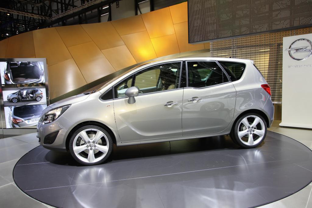 Opel Meriva.