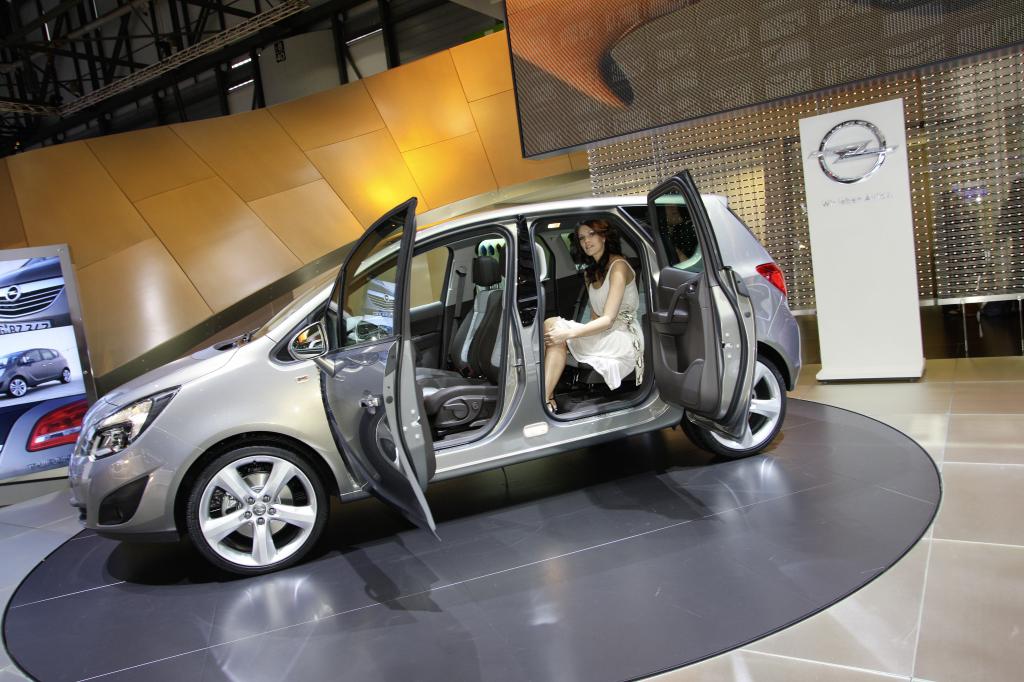 Opel Meriva.
