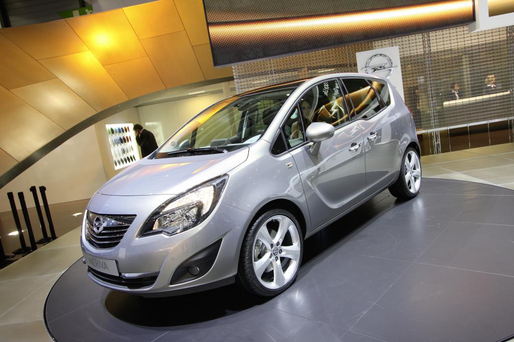 Opel Meriva.