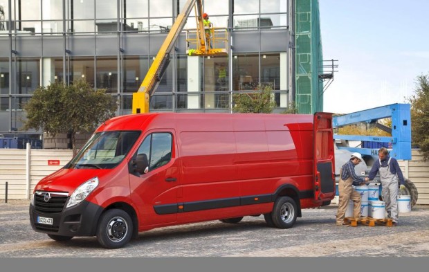 Opel Movano am Start: Neue Strategie wird eingeläutet