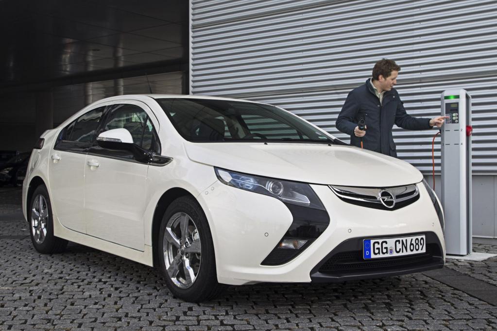 Opel: Starke Nachfrage nach Elektroauto 