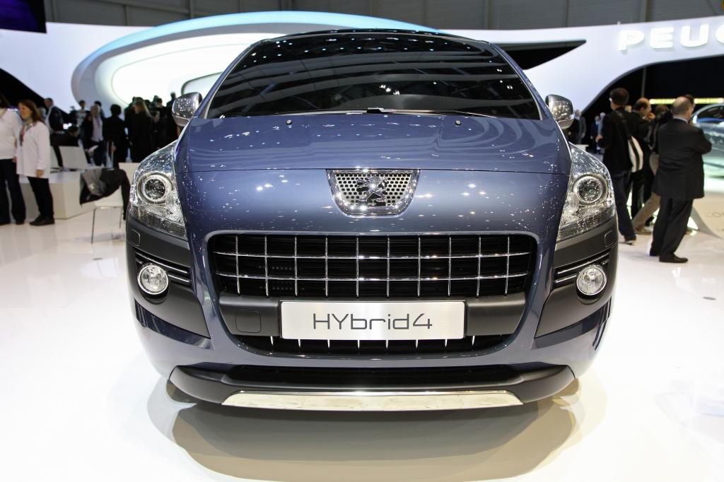 Peugeot 3008 Hybrid 4.
