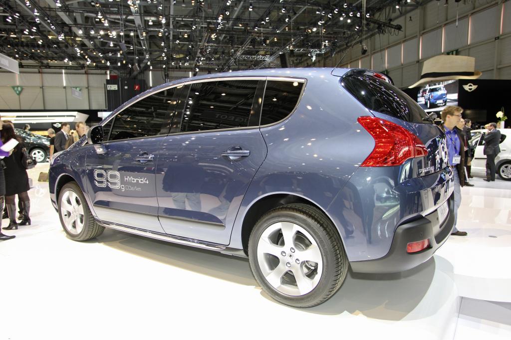 Peugeot 3008 Hybrid 4.