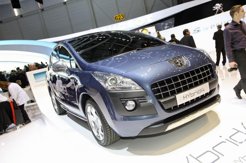 Peugeot 3008 Hybrid 4.