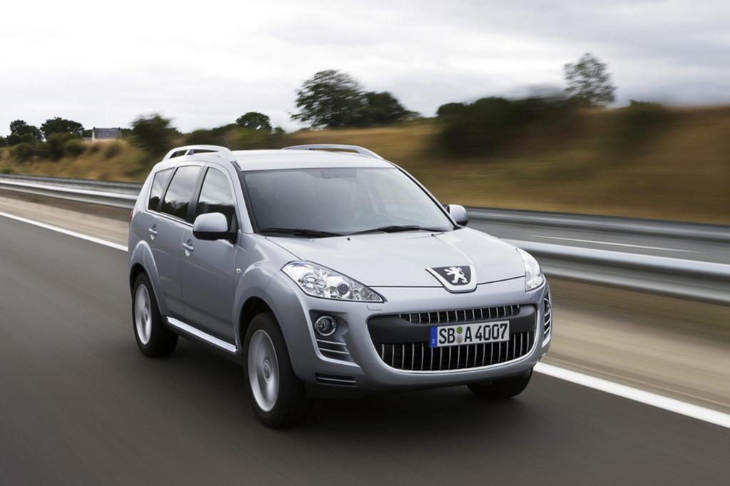 Peugeot 4007 nur noch mit Dieselmotor 