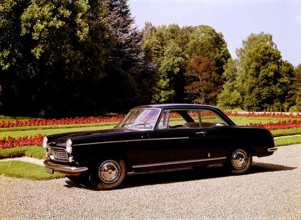 Peugeot 404 Coupé.