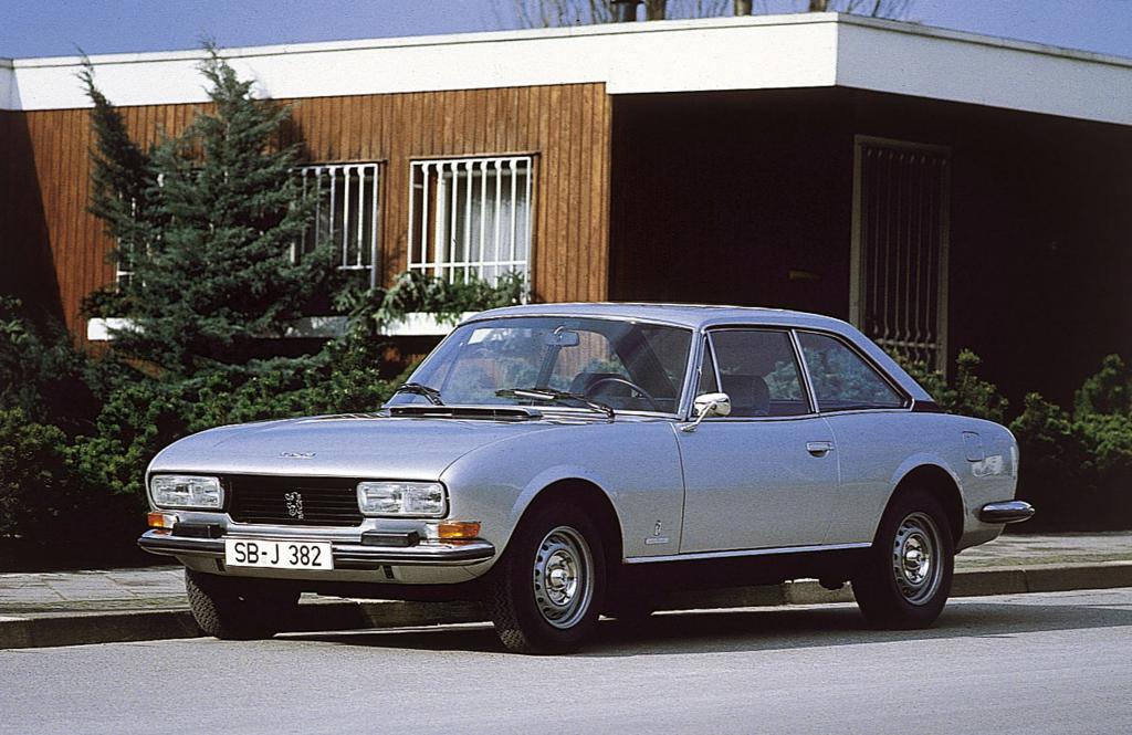 Peugeot 504 Coupé.