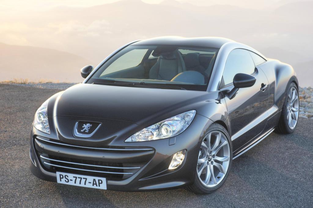 Peugeot RCZ erhält ''red dot design award 2010''