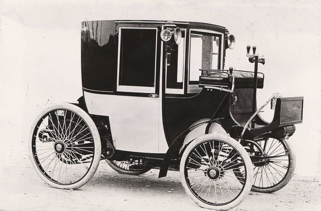 Peugeot Typ 21 (1898 bis 1901).
