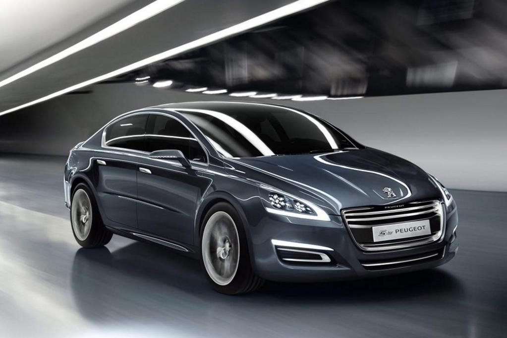 Peugeot baut neue Limousine und Oberklasse-Kombi 