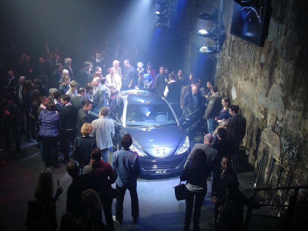 Peugeots Sportcoupé RCZ: In Berlin in Szene gesetzt - Bild