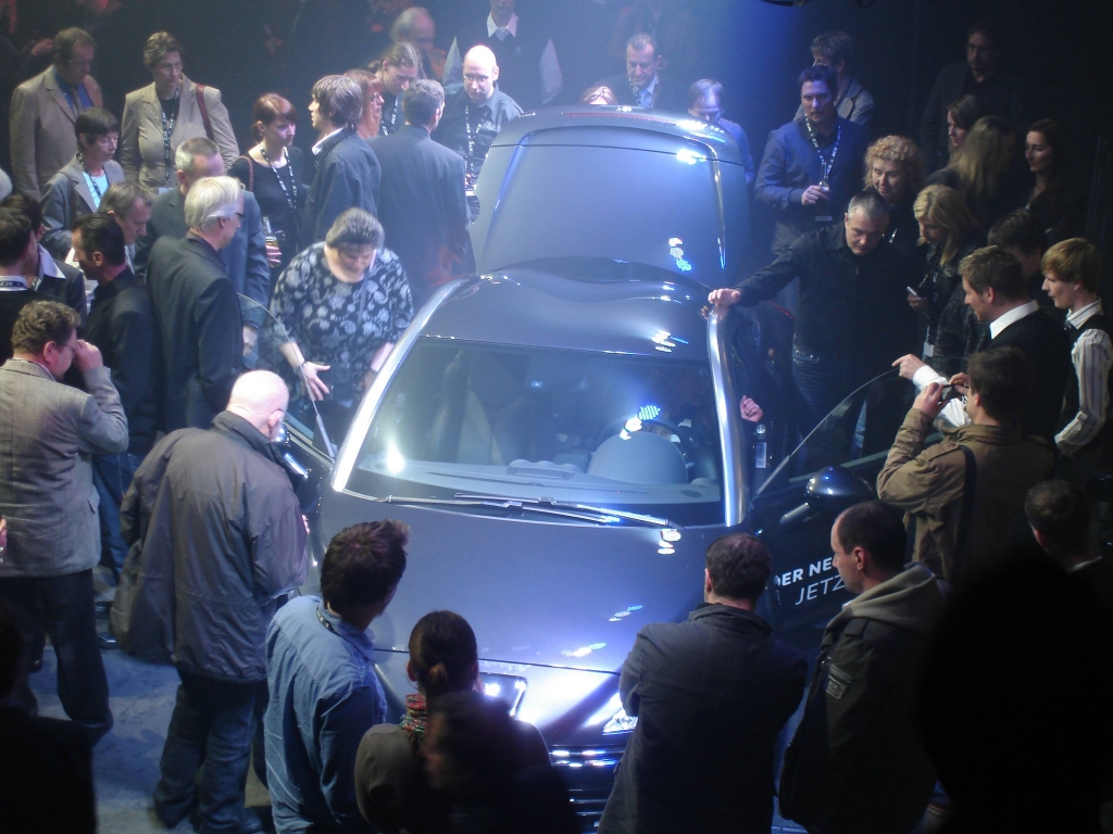 Peugeots Sportcoupé RCZ: In Berlin in Szene gesetzt