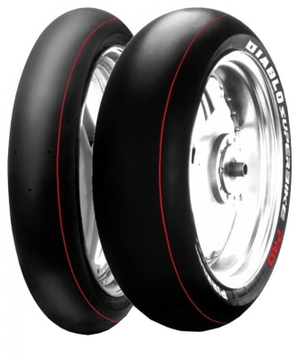 Pirelli-Slick für Renntraining 