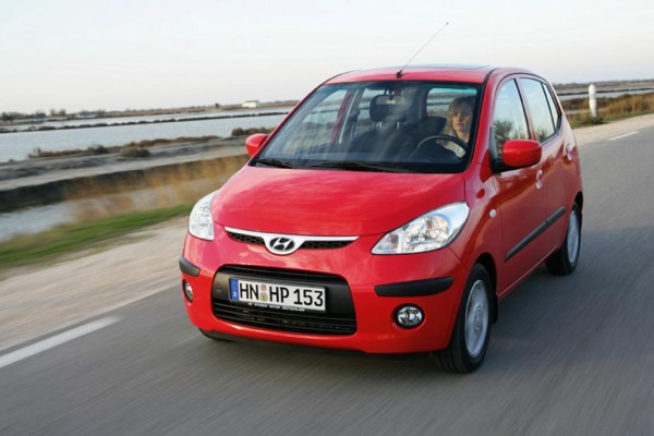 Pkw-Hitliste: Hyundai i10 schafft es an die Spitze der Kleinen 