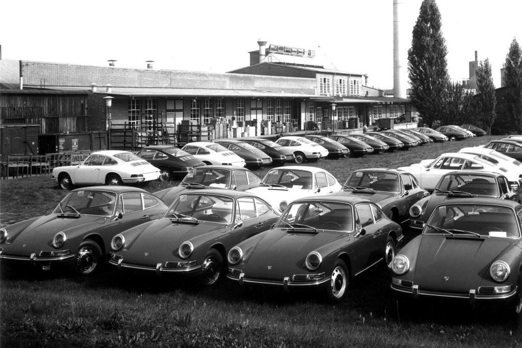 Porsche: 60 Jahre Produktion in Zuffenhausen 