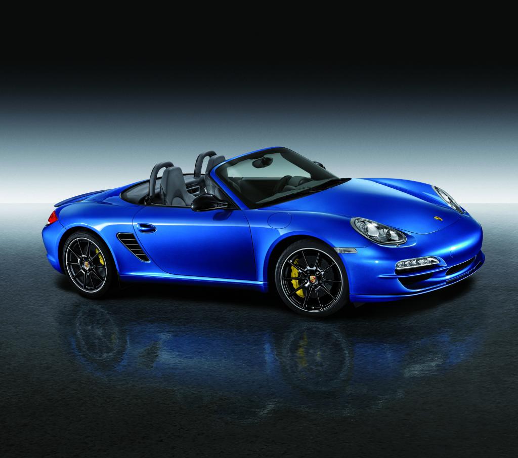 Porsche bietet neue Ausstattungspakete für Boxster und Cayman